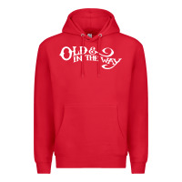 Red old and in the way musician Premium Hoodie - linhVisuals