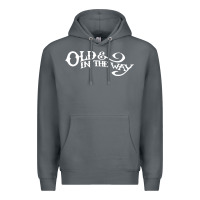 Rock old and in the way musician Premium Hoodie - linhVisuals
