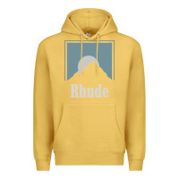Antique Gold Rhude Adventure Premium Hoodie - linhVisuals