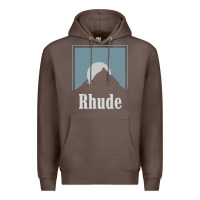 Coffee Rhude Adventure Premium Hoodie - linhVisuals