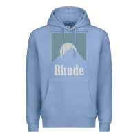 Colony Blue Rhude Adventure Premium Hoodie - linhVisuals