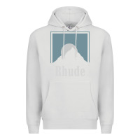 Dove Grey Rhude Adventure Premium Hoodie - linhVisuals