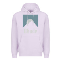 Lilac Rhude Adventure Premium Hoodie - linhVisuals