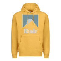 Mustard Rhude Adventure Premium Hoodie - linhVisuals