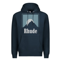 Navy Rhude Adventure Premium Hoodie - linhVisuals