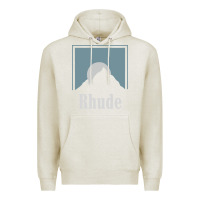 Oatmeal Heather Rhude Adventure Premium Hoodie - linhVisuals