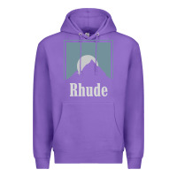 Purple Rhude Adventure Premium Hoodie - linhVisuals