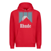 Red Rhude Adventure Premium Hoodie - linhVisuals