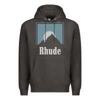 Smoke Rhude Adventure Premium Hoodie - linhVisuals
