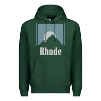 Sports Green Rhude Adventure Premium Hoodie - linhVisuals