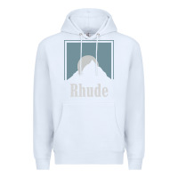 White Rhude Adventure Premium Hoodie - linhVisuals