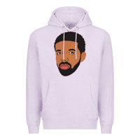 Lilac drak Premium Hoodie - linhVisuals