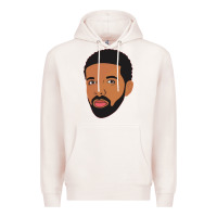 Pale Pink drak Premium Hoodie - linhVisuals