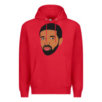 Red drak Premium Hoodie - linhVisuals