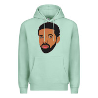 Seafoam drak Premium Hoodie - linhVisuals