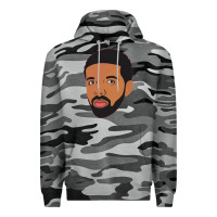 Slate Camo drak Premium Hoodie - linhVisuals
