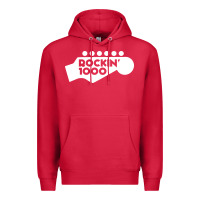 Cardinal rockin 1000 musician Premium Hoodie - linhVisuals