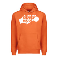 Carrot rockin 1000 musician Premium Hoodie - linhVisuals