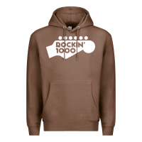 Chestnut rockin 1000 musician Premium Hoodie - linhVisuals