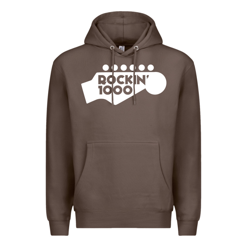 Rockin 1000 Musician Premium Hoodie by linhVisuals | Teevron