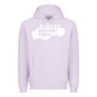 Lilac rockin 1000 musician Premium Hoodie - linhVisuals