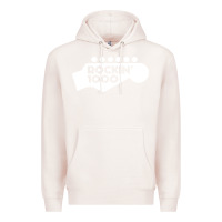 Pale Pink rockin 1000 musician Premium Hoodie - linhVisuals