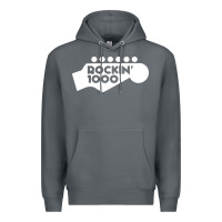 Rock rockin 1000 musician Premium Hoodie - linhVisuals