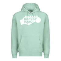 Seafoam rockin 1000 musician Premium Hoodie - linhVisuals