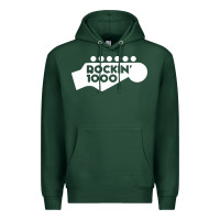 Sports Green rockin 1000 musician Premium Hoodie - linhVisuals