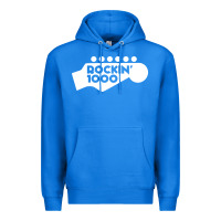 True Royal rockin 1000 musician Premium Hoodie - linhVisuals