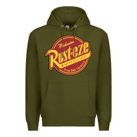 Army Green rust eze medicated toys kids Premium Hoodie - linhVisuals