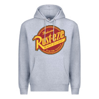 Heather Grey rust eze medicated toys kids Premium Hoodie - linhVisuals