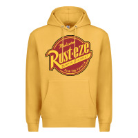 Mustard rust eze medicated toys kids Premium Hoodie - linhVisuals