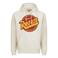 Oatmeal Heather rust eze medicated toys kids Premium Hoodie - linhVisuals