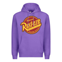 Purple rust eze medicated toys kids Premium Hoodie - linhVisuals