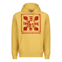 Antique Gold jonathan fireeater Premium Hoodie - linhVisuals