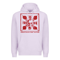 Lilac jonathan fireeater Premium Hoodie - linhVisuals