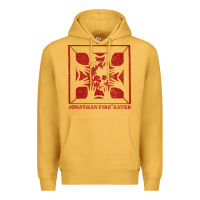 Mustard jonathan fireeater Premium Hoodie - linhVisuals