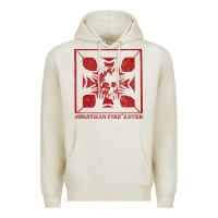 Oatmeal Heather jonathan fireeater Premium Hoodie - linhVisuals