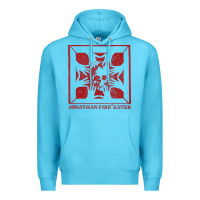 Ocean Blue jonathan fireeater Premium Hoodie - linhVisuals