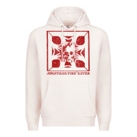 Pale Pink jonathan fireeater Premium Hoodie - linhVisuals