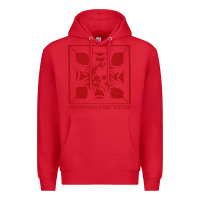 Red jonathan fireeater Premium Hoodie - linhVisuals