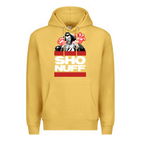 Antique Gold sho nuff old school Premium Hoodie - linhVisuals