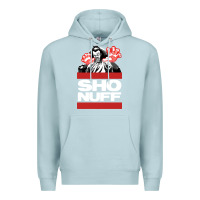 Blue Mist sho nuff old school Premium Hoodie - linhVisuals