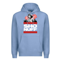 Colony Blue sho nuff old school Premium Hoodie - linhVisuals