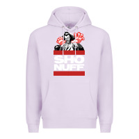 Lilac sho nuff old school Premium Hoodie - linhVisuals