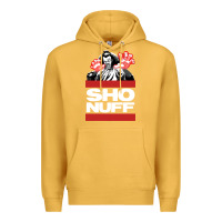 Mustard sho nuff old school Premium Hoodie - linhVisuals