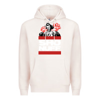Pale Pink sho nuff old school Premium Hoodie - linhVisuals