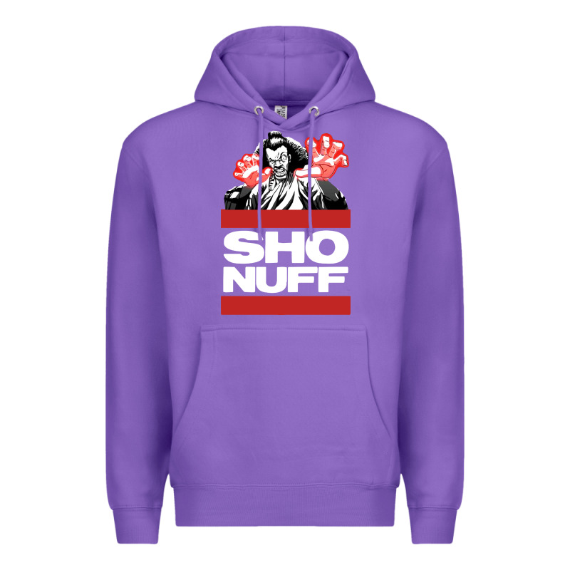 Sho Nuff Old School Premium Hoodie by linhVisuals | Teevron