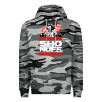 Slate Camo sho nuff old school Premium Hoodie - linhVisuals